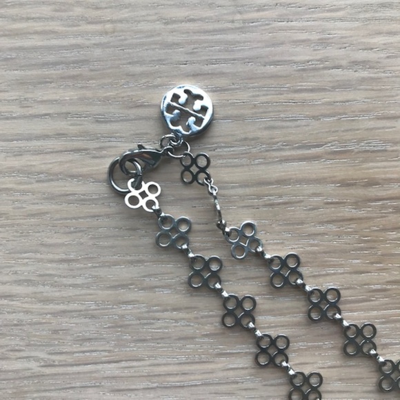Tory Burch Mini Clover Necklace - Picture 2 of 5